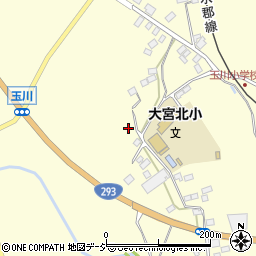 茨城県常陸大宮市東野3209周辺の地図