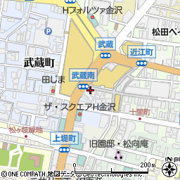 石川県金沢市下堤町37周辺の地図