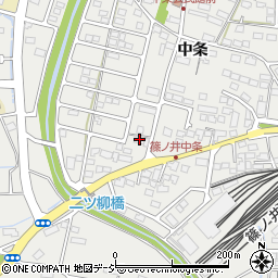 長野県長野市篠ノ井二ツ柳1874周辺の地図