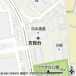 栃木県芳賀郡芳賀町芳賀台47-5周辺の地図