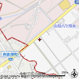 富山県砺波市庄川町金屋3539周辺の地図