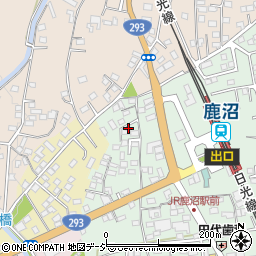 栃木県鹿沼市上野町27-13周辺の地図