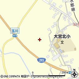茨城県常陸大宮市東野3214周辺の地図