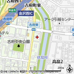 北菱電興株式会社　電機部周辺の地図