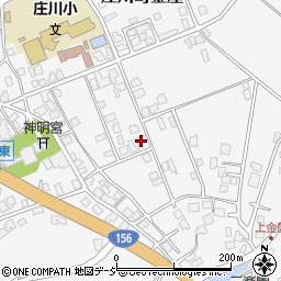 富山県砺波市庄川町金屋1349周辺の地図