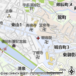 観音町コーポ周辺の地図