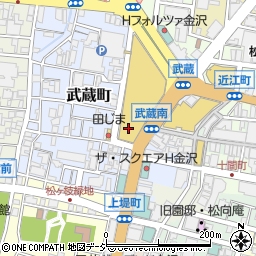 ＩＴビジネスプラザ武蔵　交流室周辺の地図