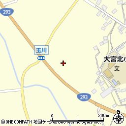 茨城県常陸大宮市東野3131周辺の地図