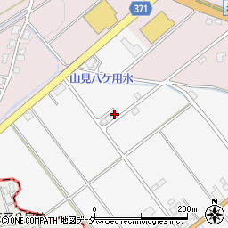 富山県砺波市庄川町金屋3494-1周辺の地図