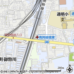 長野県長野市篠ノ井二ツ柳2310周辺の地図