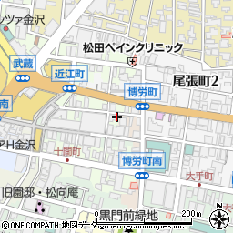 平壽商店周辺の地図