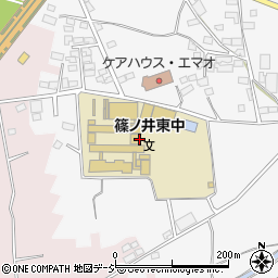 長野県長野市篠ノ井小森864周辺の地図