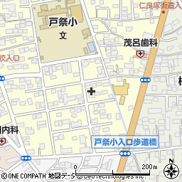 〒320-0056 栃木県宇都宮市戸祭の地図