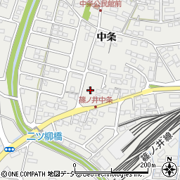 長野県長野市篠ノ井二ツ柳1900周辺の地図