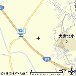 茨城県常陸大宮市東野3218周辺の地図