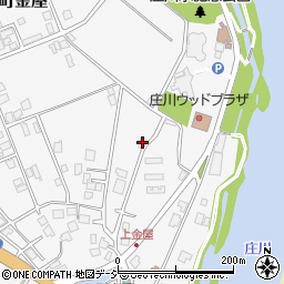 富山県砺波市庄川町金屋1161周辺の地図