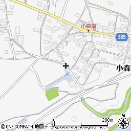 長野県長野市篠ノ井小森954周辺の地図