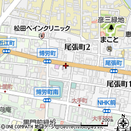 村松商事株式会社駐車場周辺の地図