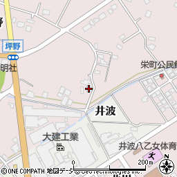 川田板金店周辺の地図