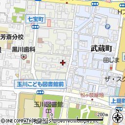 〒920-0863 石川県金沢市玉川町の地図