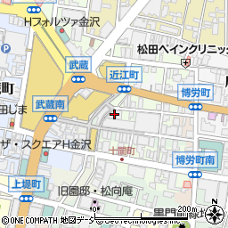 有限会社岩内蒲鉾店周辺の地図
