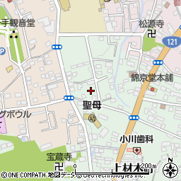 栃木県鹿沼市戸張町周辺の地図