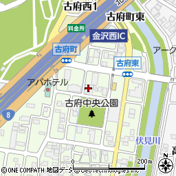 株式会社昭和コーポレーション　金沢事業所周辺の地図