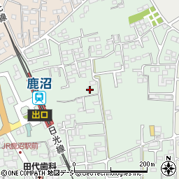 栃木県鹿沼市上野町73周辺の地図