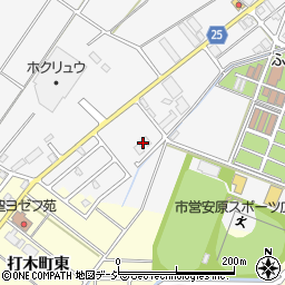 石川県金沢市下安原町西249-2周辺の地図