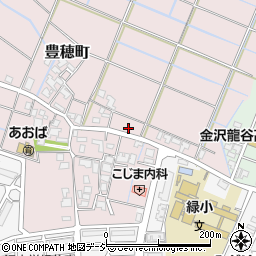 石川県金沢市豊穂町785周辺の地図