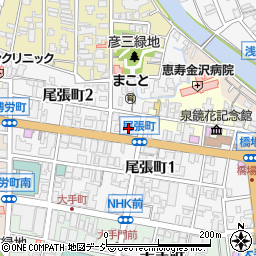 株式会社山田時計店周辺の地図
