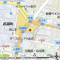 いきいき亭近江町店周辺の地図