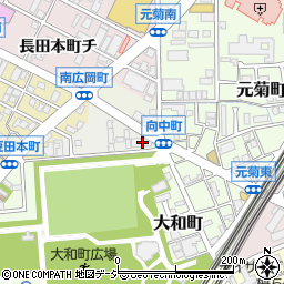 株式会社金沢保険プラザ周辺の地図