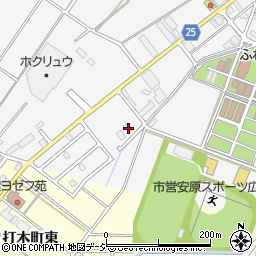 石川県金沢市下安原町西249周辺の地図