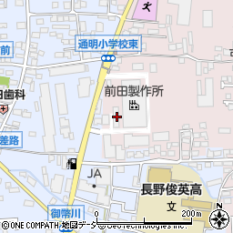 長野県長野市篠ノ井会68-3周辺の地図