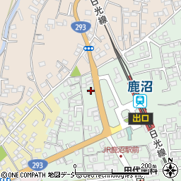 栃木県鹿沼市上野町28-1周辺の地図