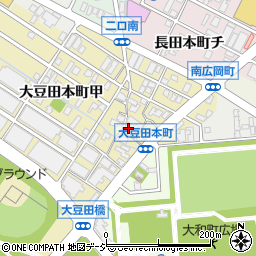 石川県金沢市大豆田本町ヌ周辺の地図