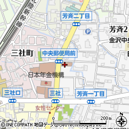 有料老人ホーム白寿園・芳斉周辺の地図