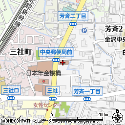 白寿園 芳斉周辺の地図