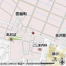 石川県金沢市豊穂町787周辺の地図