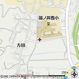 長野県長野市篠ノ井二ツ柳523周辺の地図