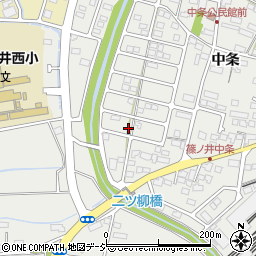 長野県長野市篠ノ井二ツ柳3127周辺の地図