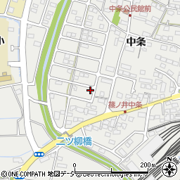 長野県長野市篠ノ井二ツ柳3133周辺の地図