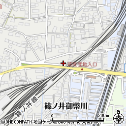長野県長野市篠ノ井二ツ柳2085周辺の地図