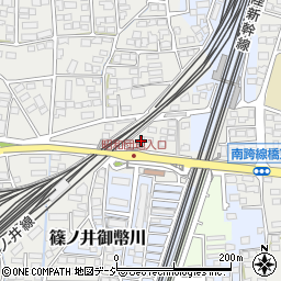 富江産業信州リサイクルサービス周辺の地図