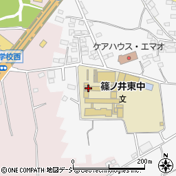 長野県長野市篠ノ井小森849周辺の地図