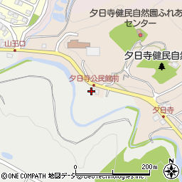 石川県金沢市東長江町コ周辺の地図