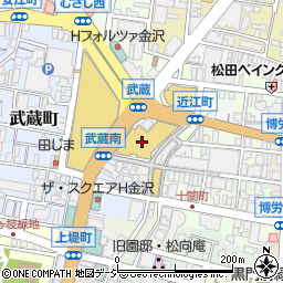土橋商店周辺の地図