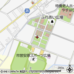 石川県金沢市下安原町東1567周辺の地図