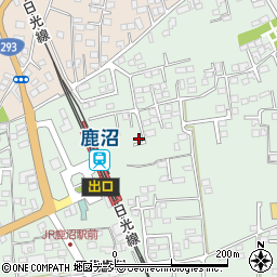 栃木県鹿沼市上野町79周辺の地図